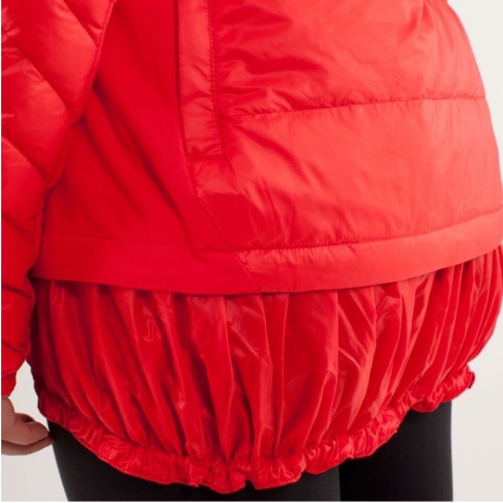 RELISTED.  NWT Lululemon RUN: What The Fluff Jacket Love Red 8 - Picture 8 of 15